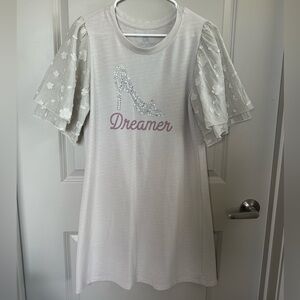 Disney Parks Glass Slipper Dress